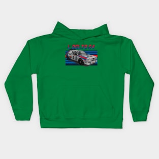 Lancia Delta Group B Martini Kids Hoodie